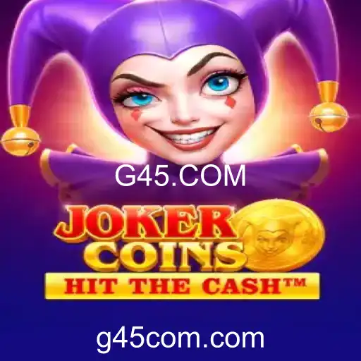 Explorando o Universo de Entretenimento de JokerCoins na Plataforma G45.COM